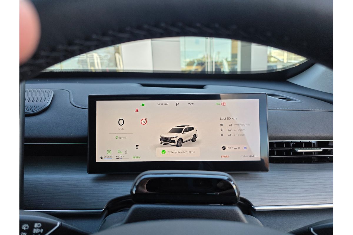 2025 Chery Tiggo 8 Super Hybrid Ultimate T31