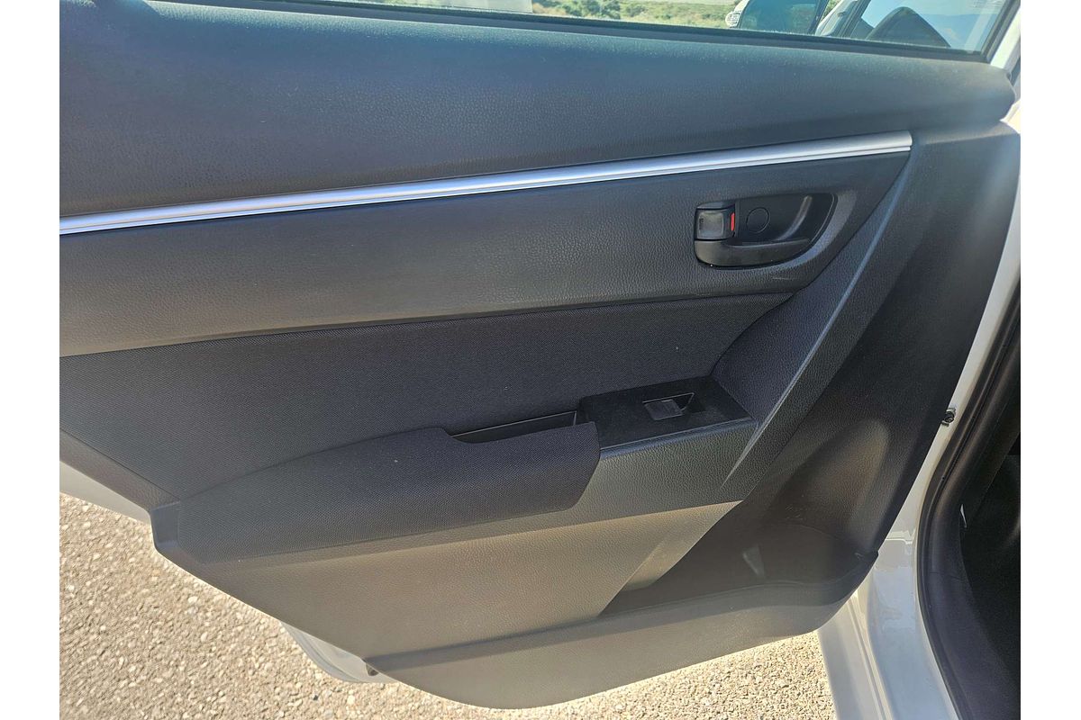 2016 Toyota Corolla Ascent ZRE172R