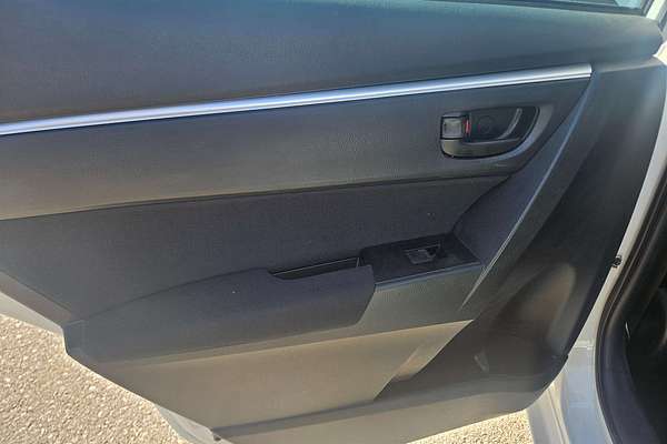 2016 Toyota Corolla Ascent ZRE172R