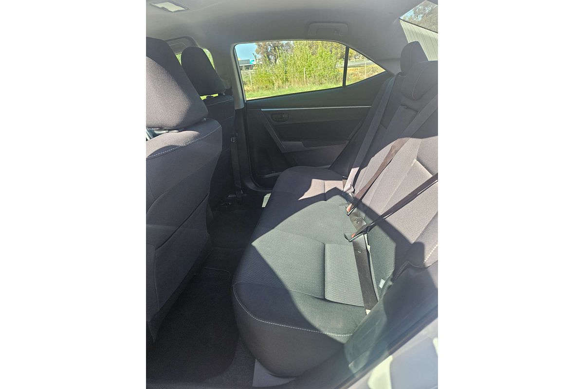 2016 Toyota Corolla Ascent ZRE172R