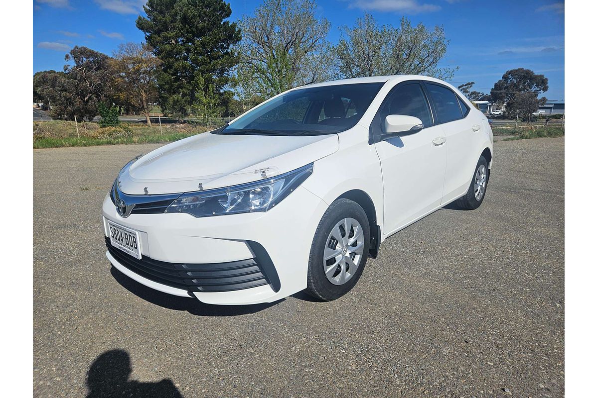 2016 Toyota Corolla Ascent ZRE172R