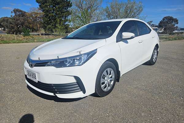 2016 Toyota Corolla Ascent ZRE172R