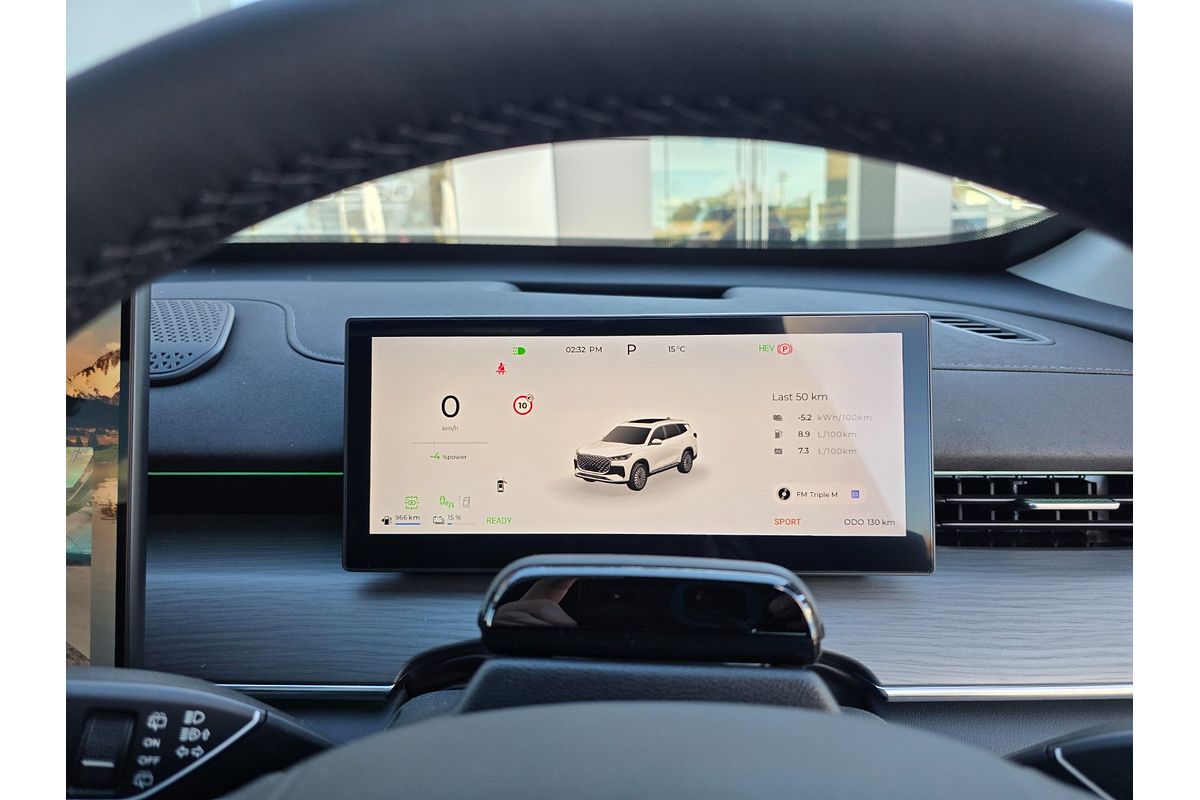 2025 Chery Tiggo 8 Super Hybrid Ultimate T31