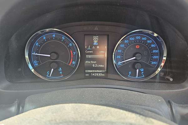 2016 Toyota Corolla Ascent ZRE172R