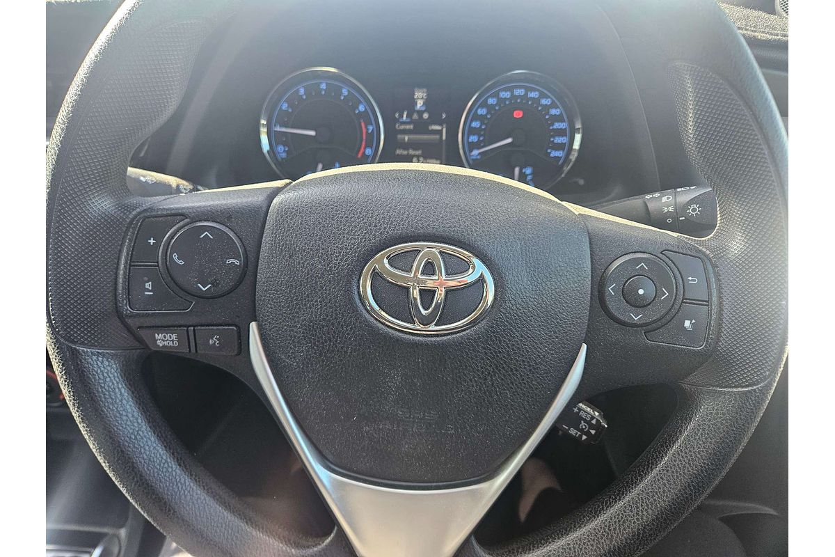 2016 Toyota Corolla Ascent ZRE172R