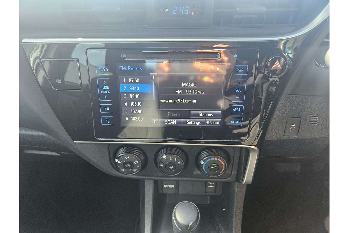 2016 Toyota Corolla Ascent ZRE172R