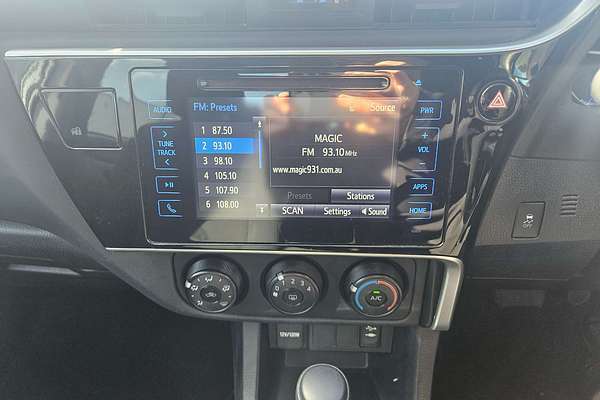 2016 Toyota Corolla Ascent ZRE172R