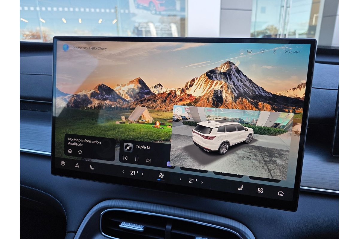 2025 Chery Tiggo 8 Super Hybrid Ultimate T31