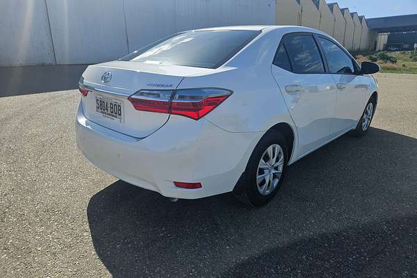 2016 Toyota Corolla Ascent ZRE172R