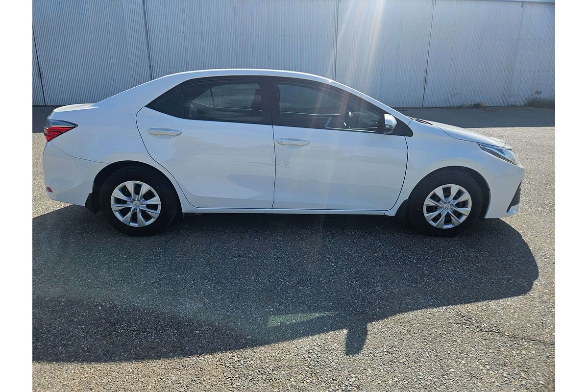 2016 Toyota Corolla Ascent ZRE172R