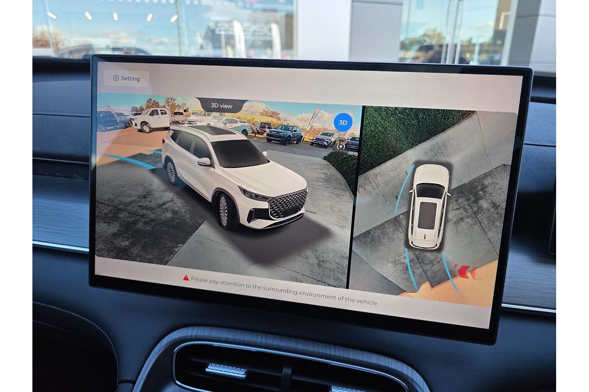 2025 Chery Tiggo 8 Super Hybrid Ultimate T31