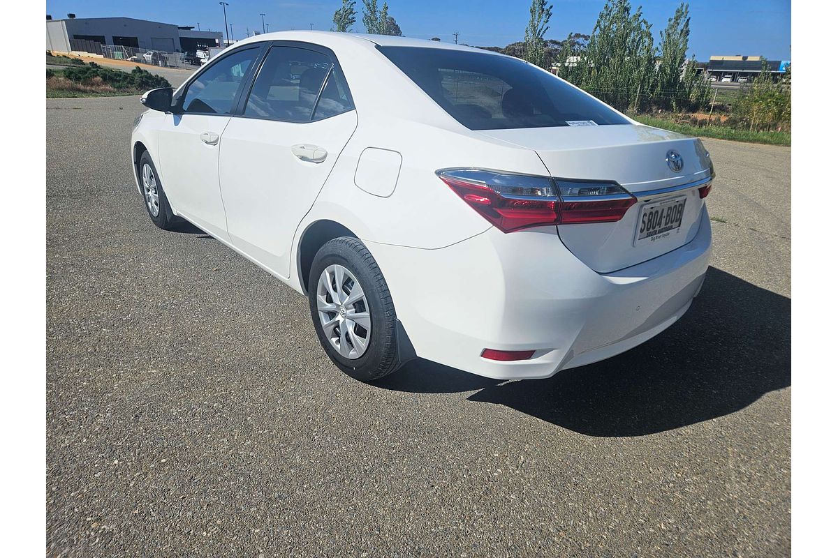 2016 Toyota Corolla Ascent ZRE172R