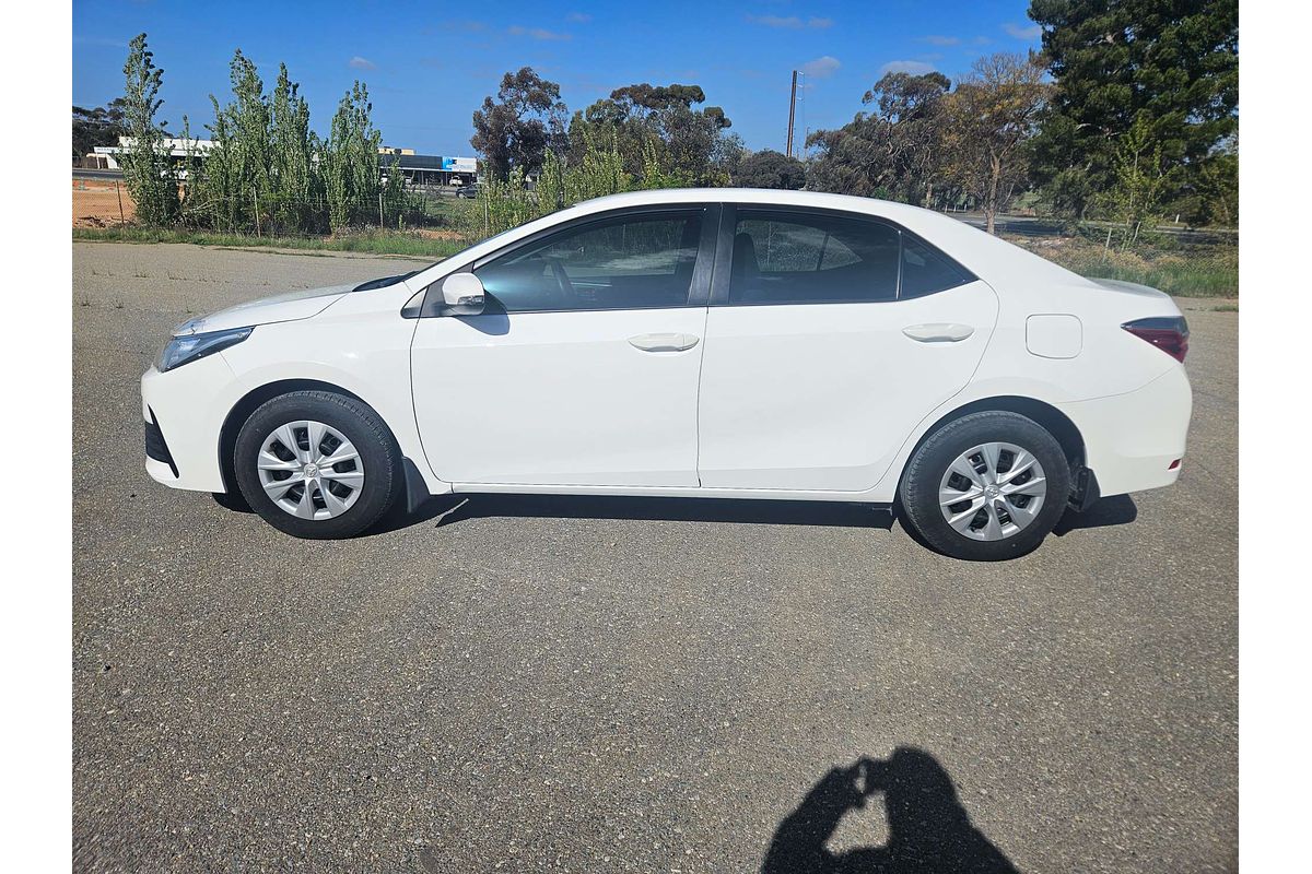 2016 Toyota Corolla Ascent ZRE172R