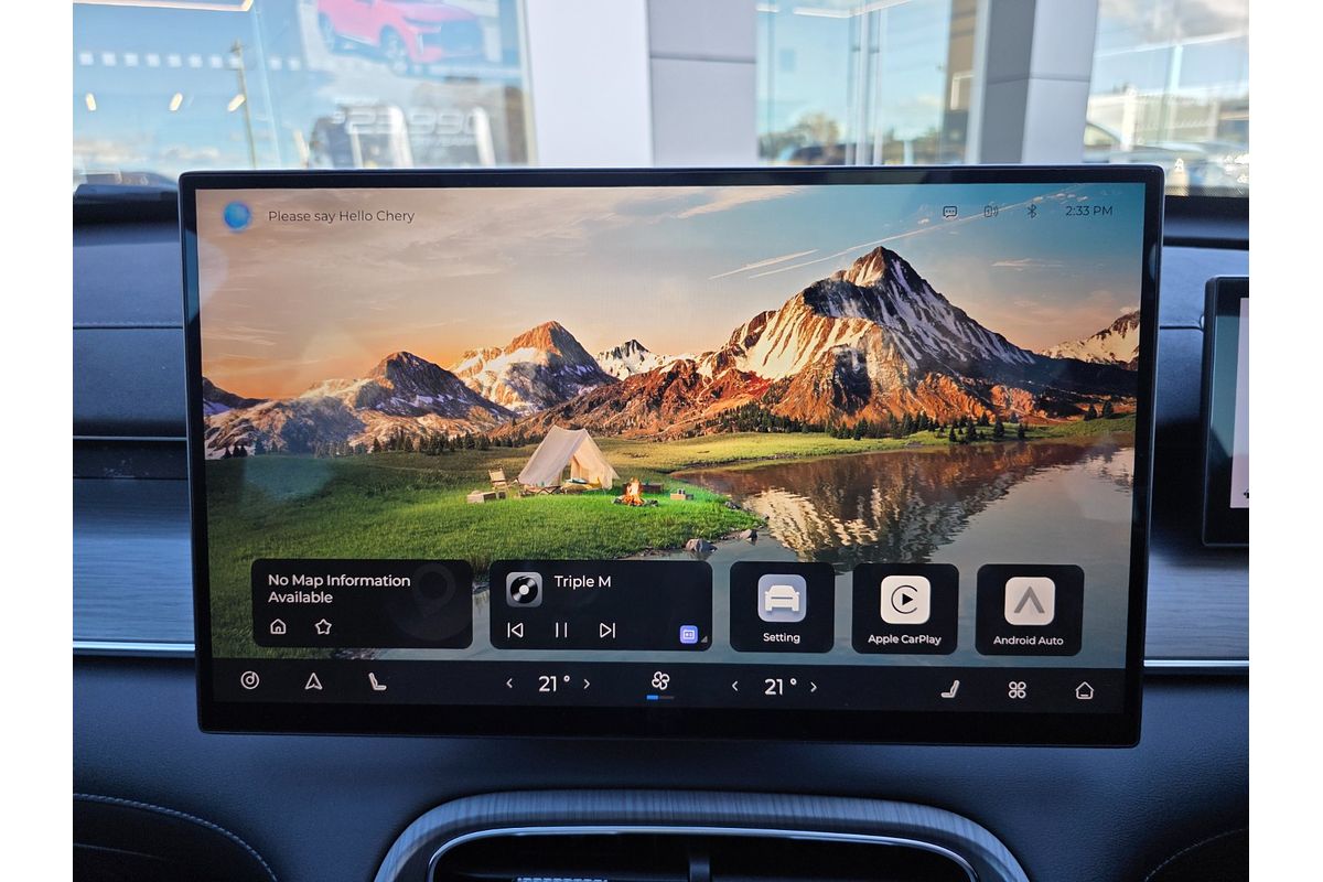 2025 Chery Tiggo 8 Super Hybrid Ultimate T31