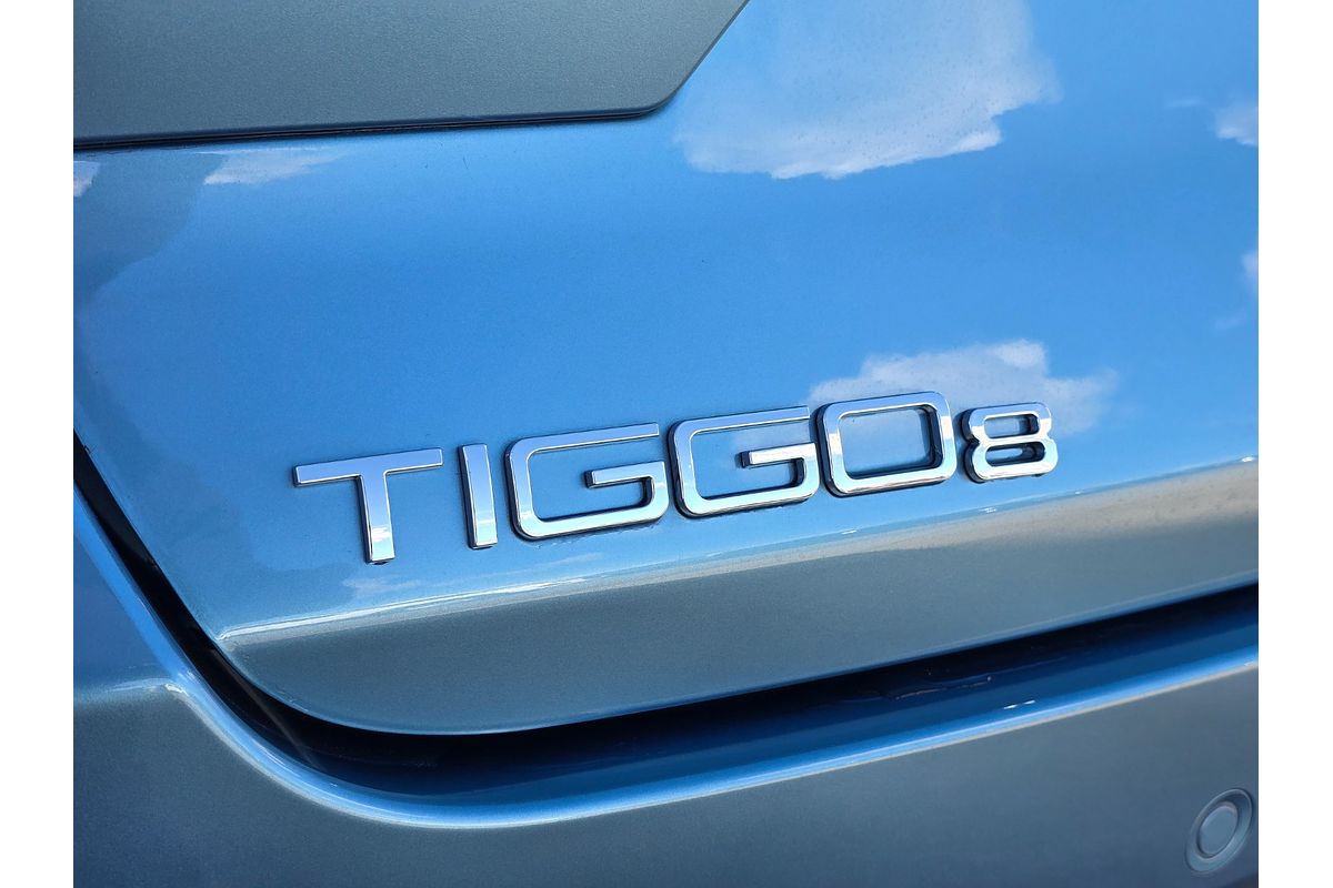 2025 Chery Tiggo 8 Super Hybrid Ultimate T31