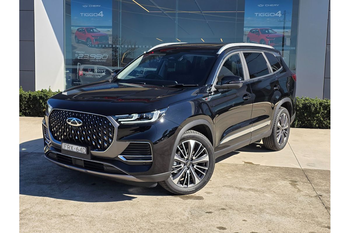 2025 Chery Tiggo 8 Pro Max Ultimate AWD