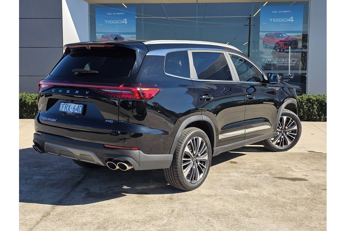 2025 Chery Tiggo 8 Pro Max Ultimate AWD