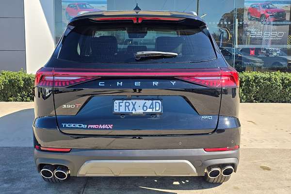 2025 Chery Tiggo 8 Pro Max Ultimate AWD