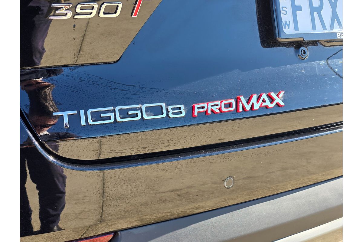 2025 Chery Tiggo 8 Pro Max Ultimate AWD