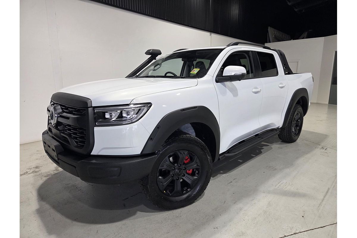 2025 GWM Cannon XSR NPW 4X4