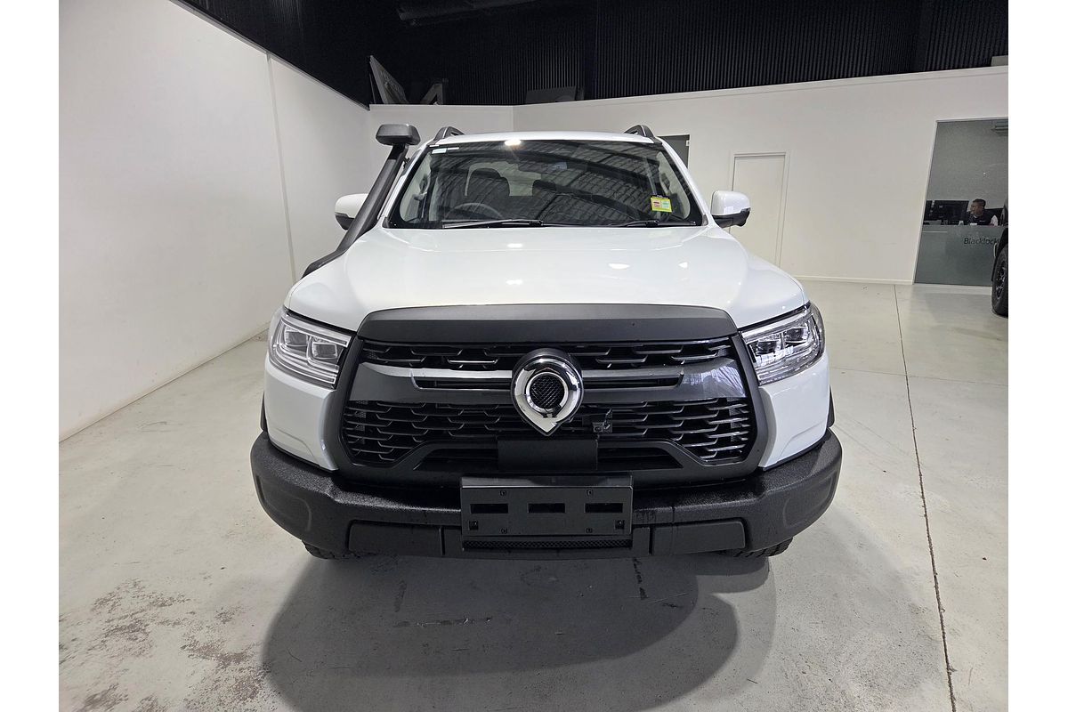 2025 GWM Cannon XSR NPW 4X4