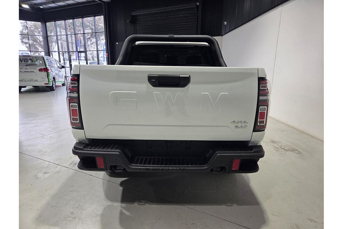 2025 GWM Cannon XSR NPW 4X4