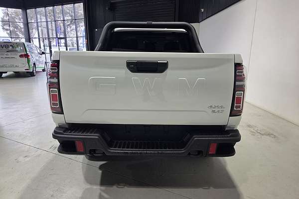 2025 GWM Cannon XSR NPW 4X4