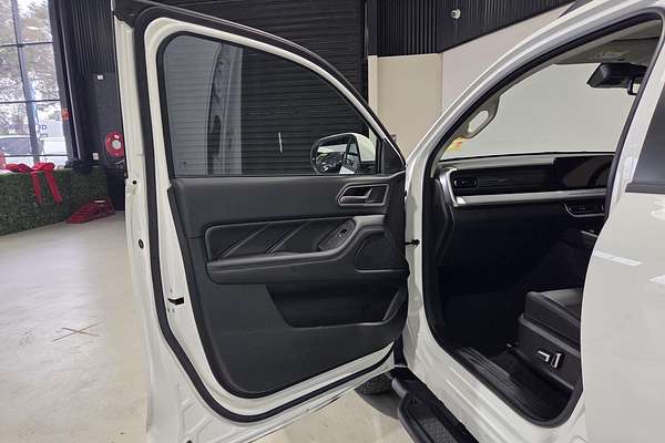2025 GWM Cannon XSR NPW 4X4