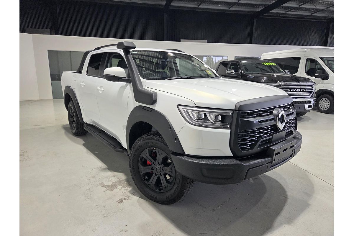 2025 GWM Cannon XSR NPW 4X4