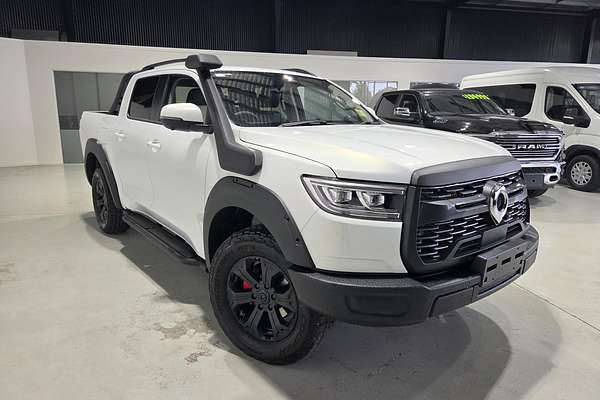 2025 GWM Cannon XSR NPW 4X4