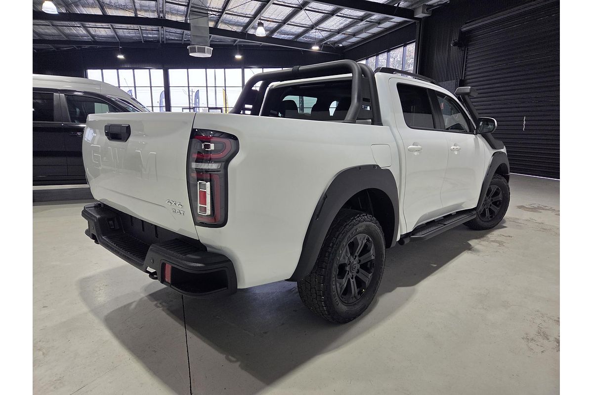 2025 GWM Cannon XSR NPW 4X4