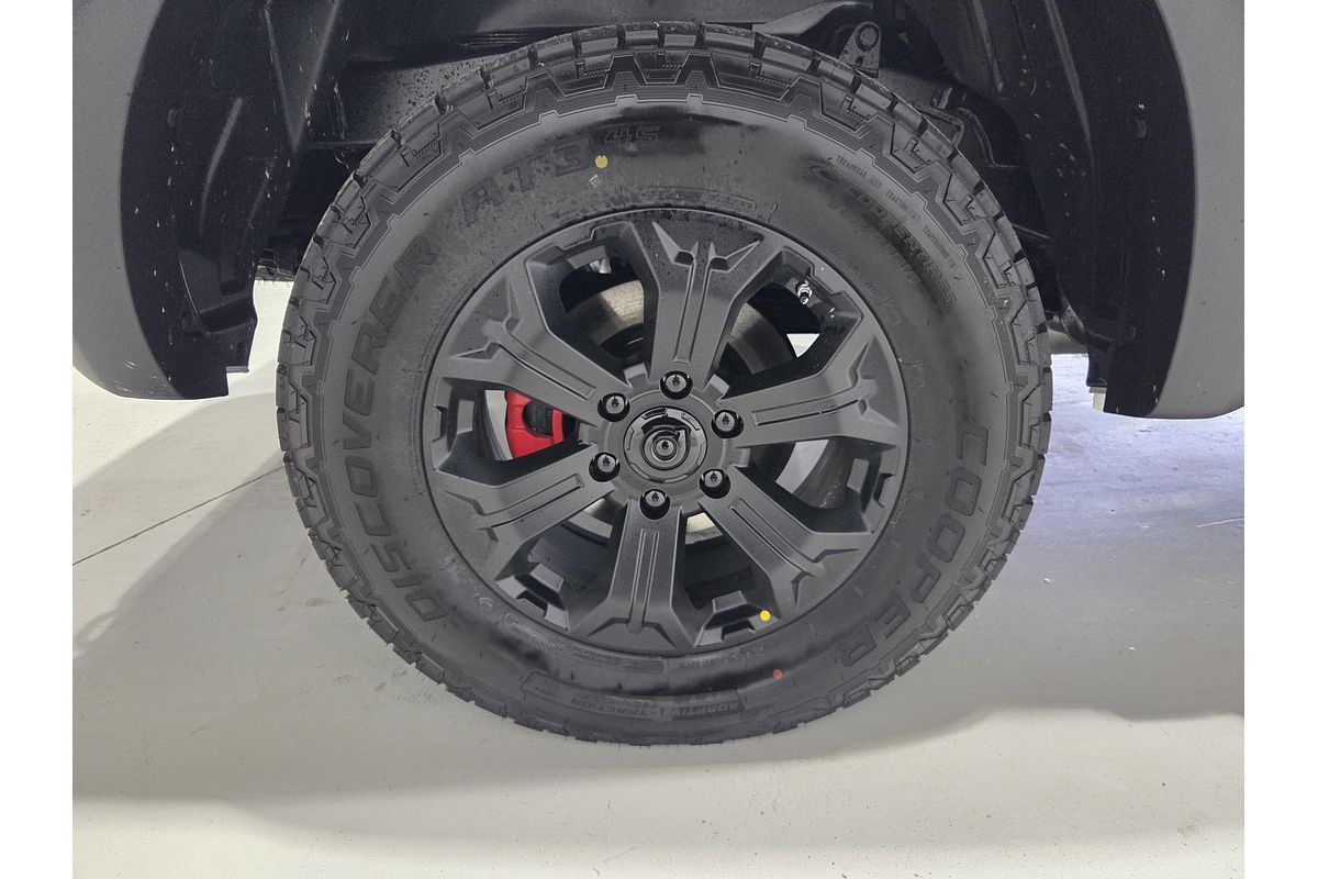 2025 GWM Cannon XSR NPW 4X4