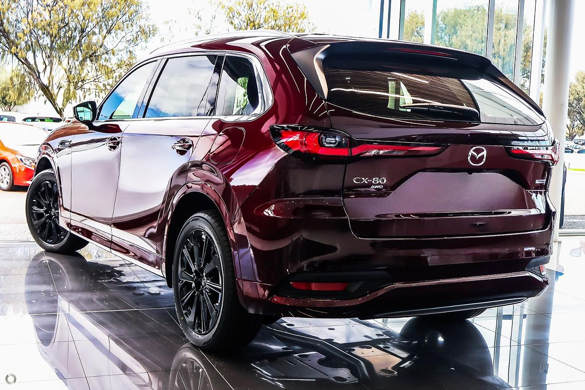 2024 Mazda CX-80 P50e GT KL
