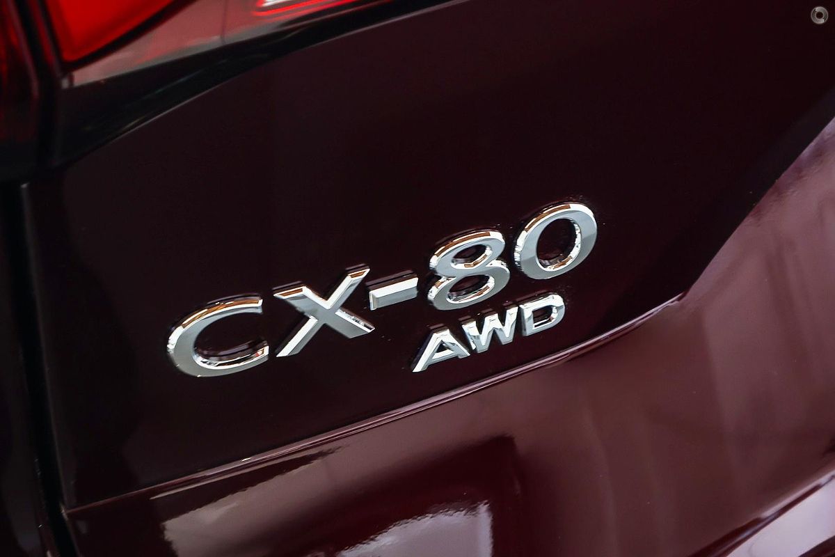 2024 Mazda CX-80 P50e GT KL