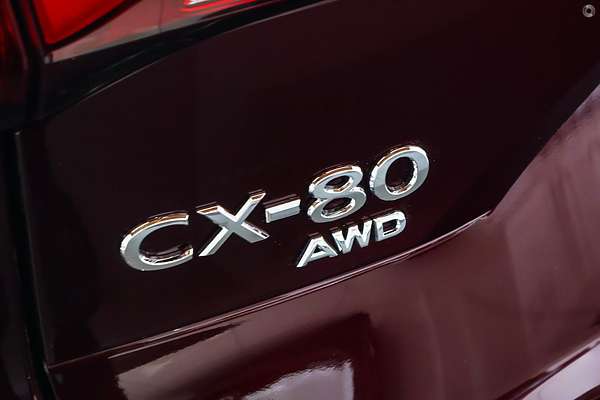 2024 Mazda CX-80 P50e GT KL