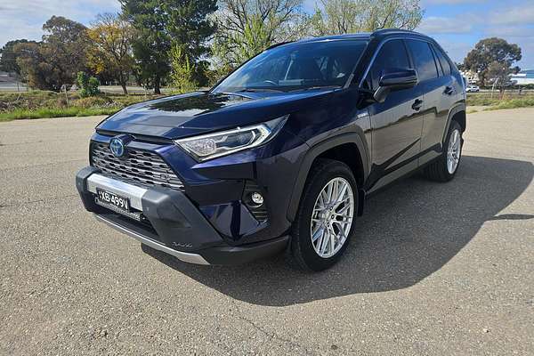 2021 Toyota RAV4 GXL AXAH54R