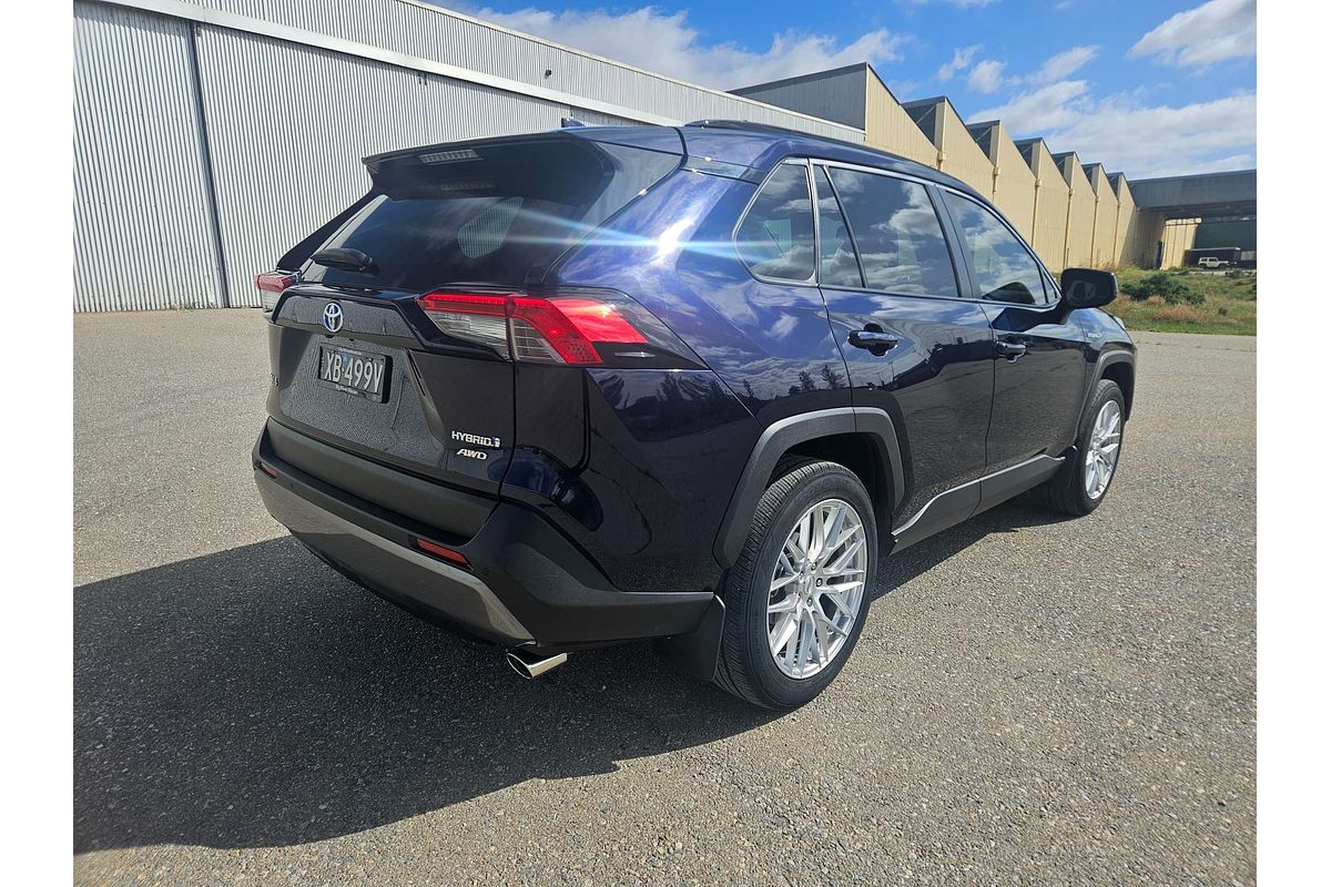 2021 Toyota RAV4 GXL AXAH54R