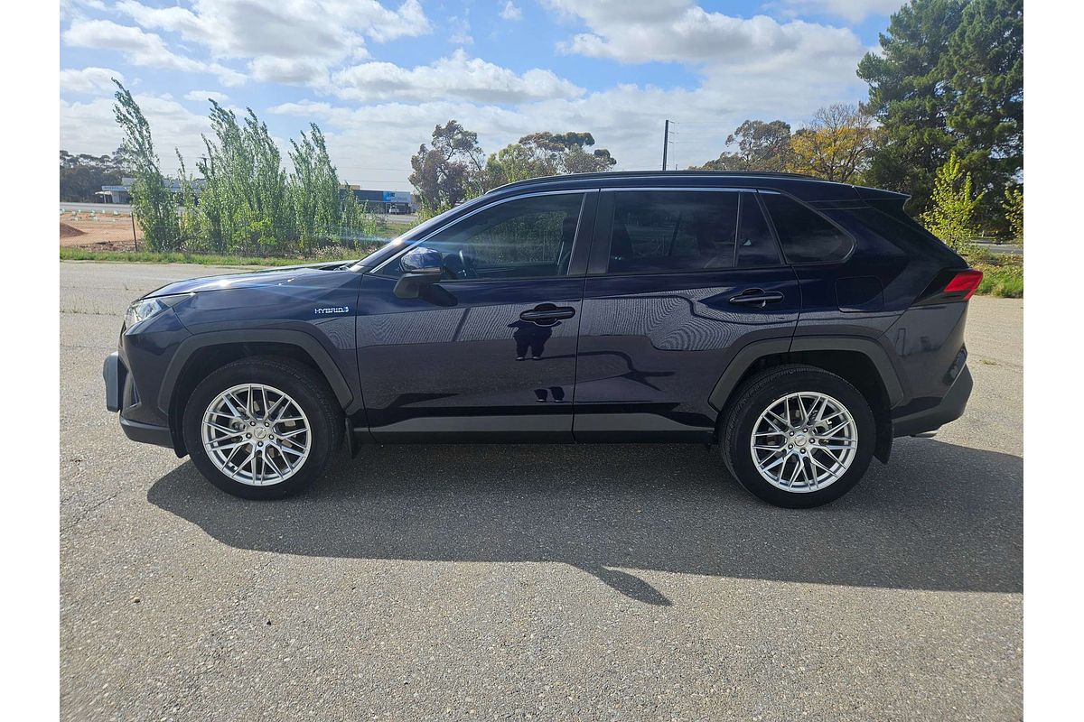 2021 Toyota RAV4 GXL AXAH54R