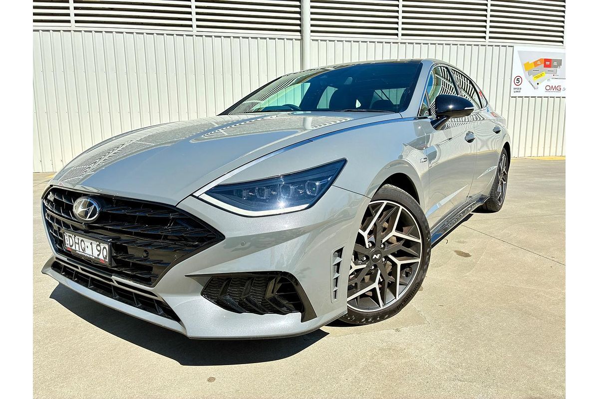2021 Hyundai Sonata N Line DN8.V1