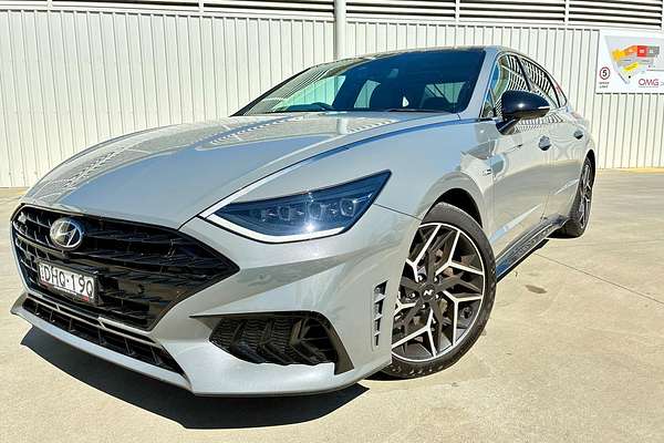 2021 Hyundai Sonata N Line DN8.V1
