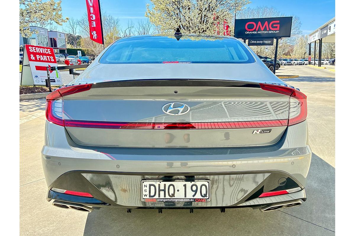 2021 Hyundai Sonata N Line DN8.V1