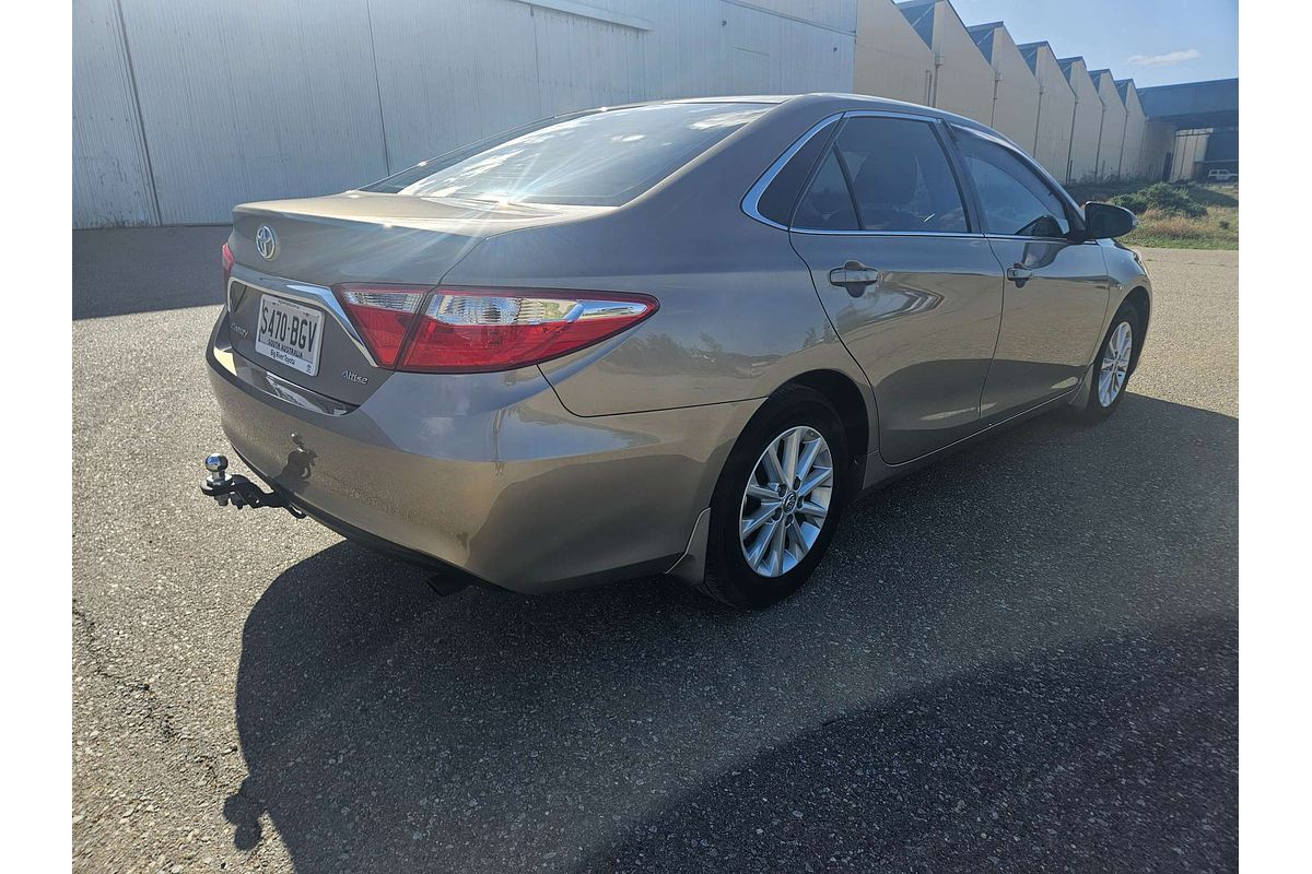 2015 Toyota Camry ALTISE ASV50R MY15