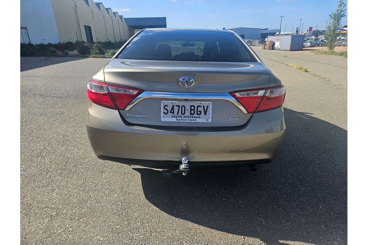 2015 Toyota Camry ALTISE ASV50R MY15