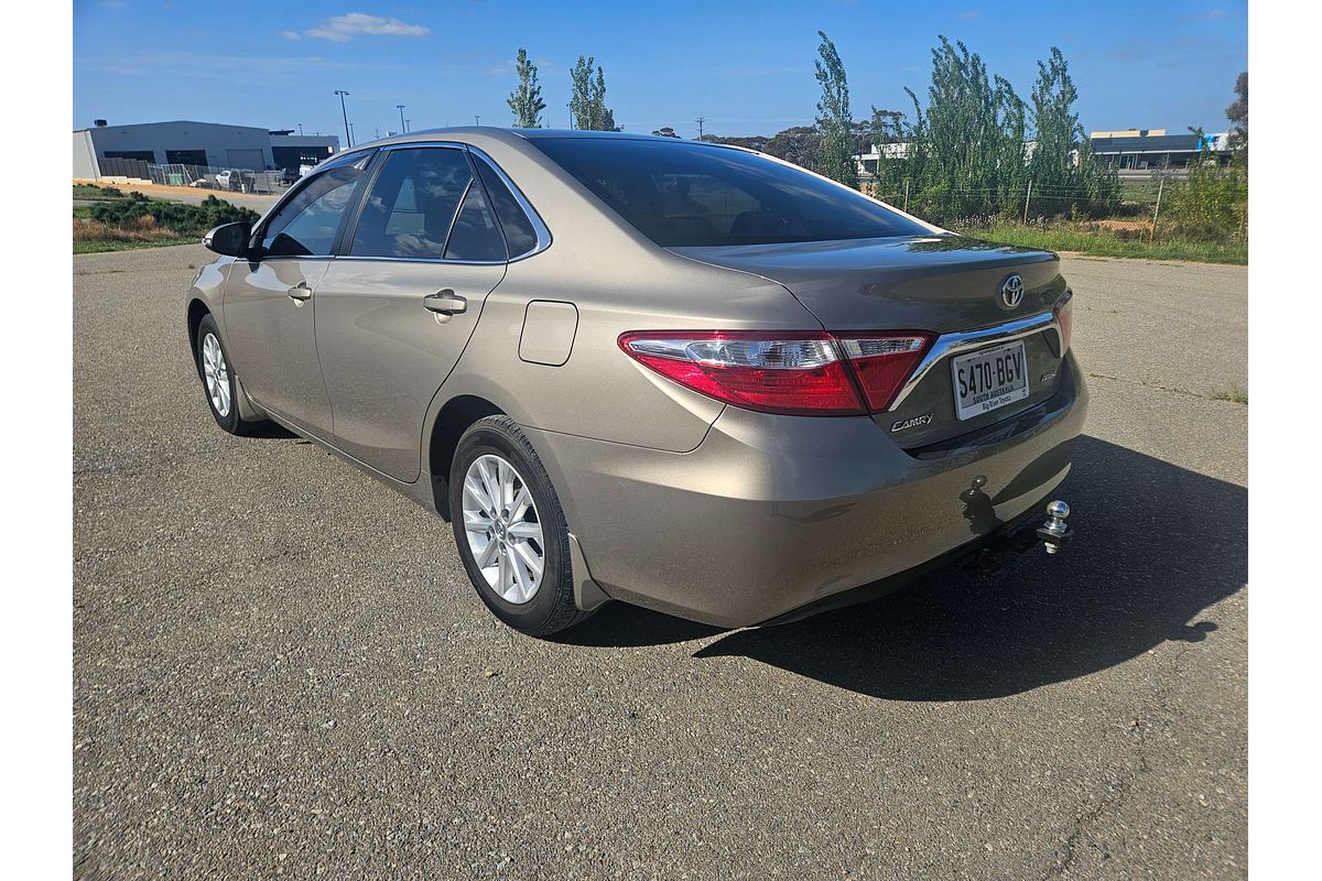 2015 Toyota Camry ALTISE ASV50R MY15