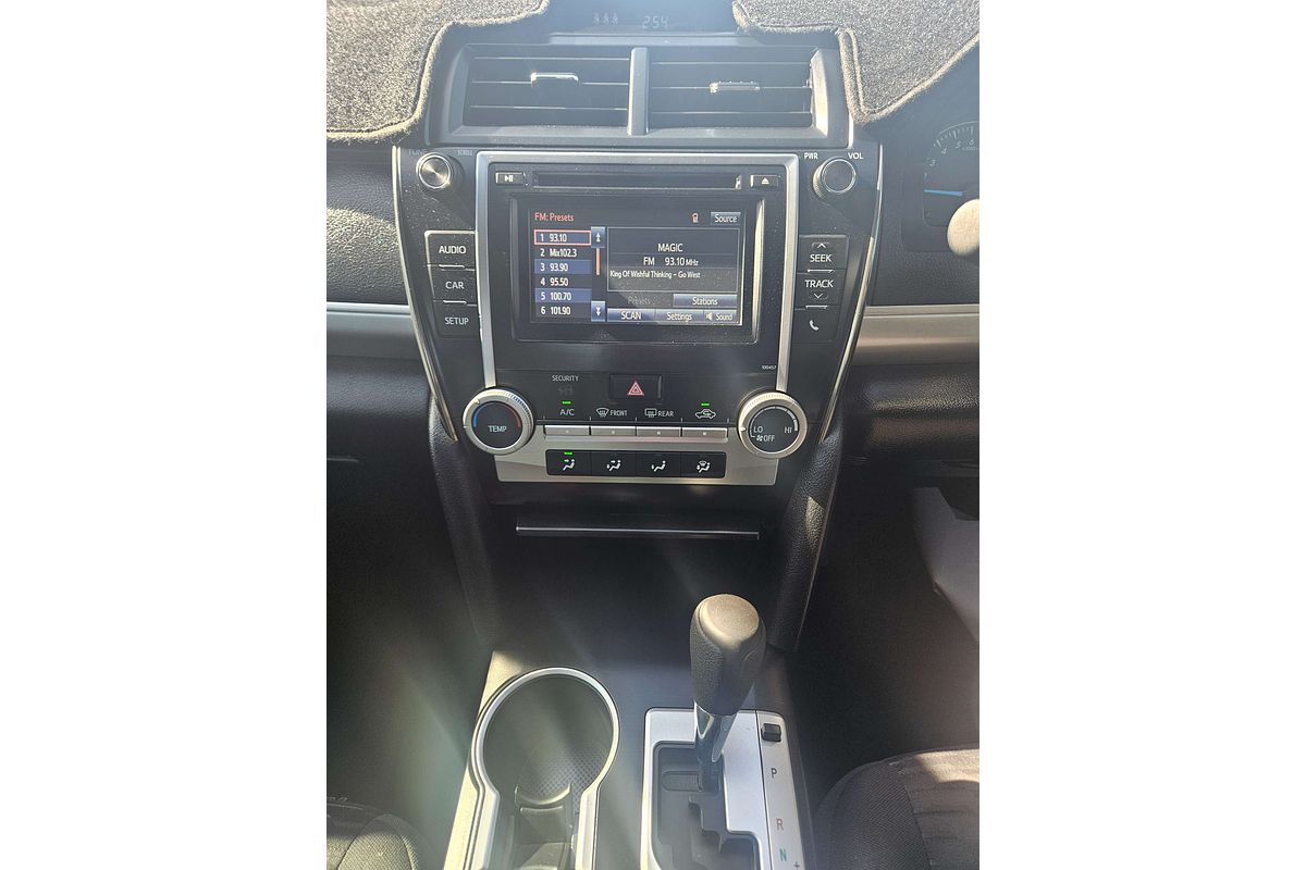 2015 Toyota Camry ALTISE ASV50R MY15