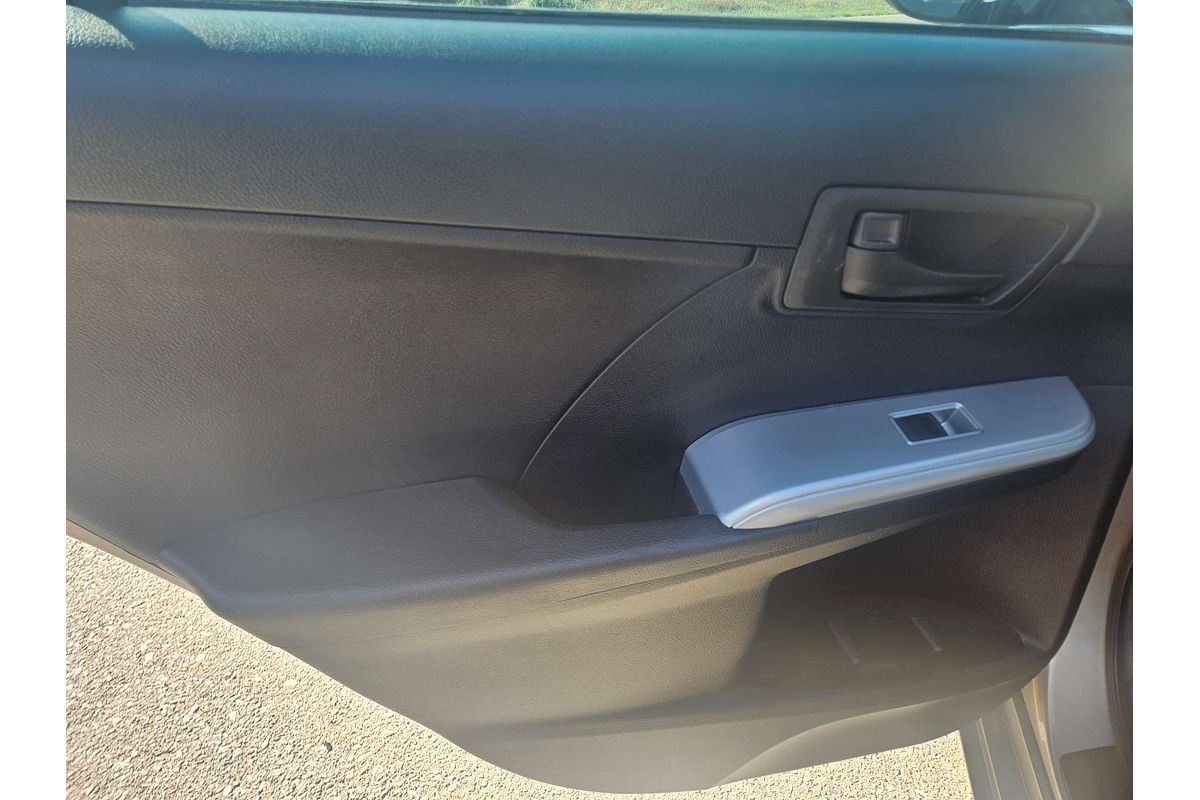 2015 Toyota Camry ALTISE ASV50R MY15