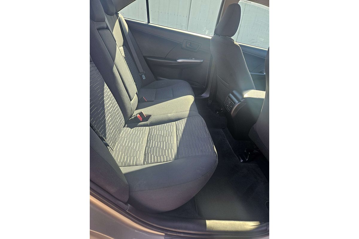 2015 Toyota Camry ALTISE ASV50R MY15