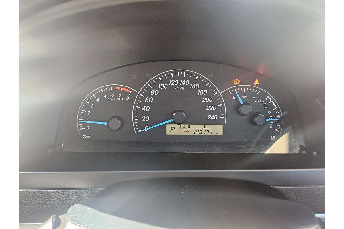 2015 Toyota Camry ALTISE ASV50R MY15