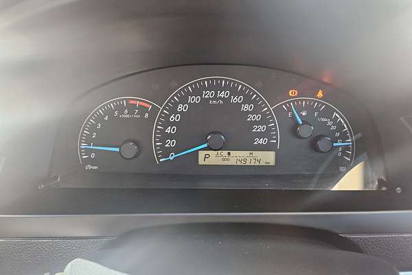 2015 Toyota Camry ALTISE ASV50R MY15