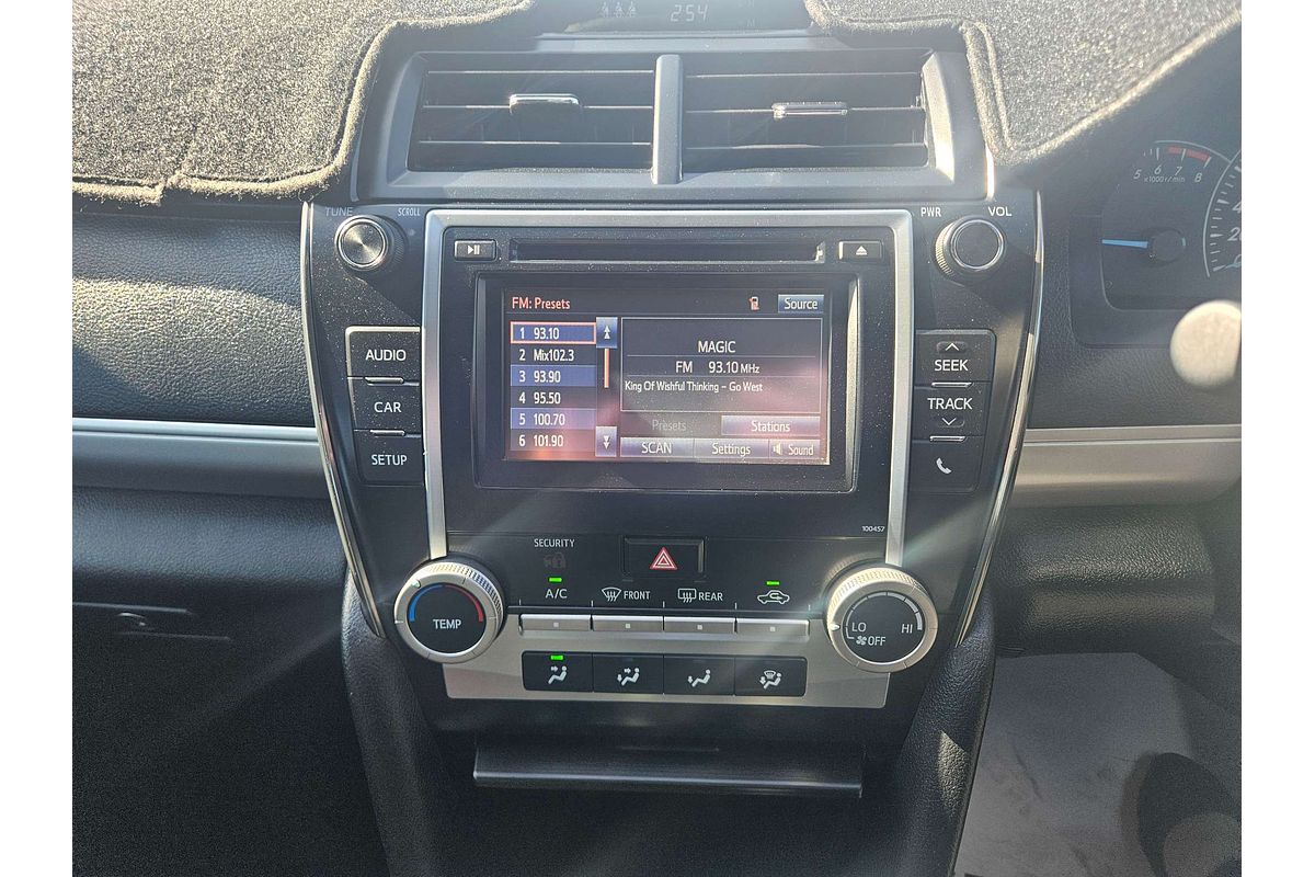 2015 Toyota Camry ALTISE ASV50R MY15